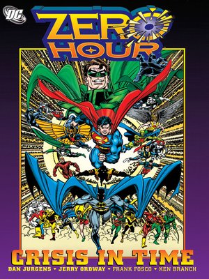 cover image of Zero Hour: Crisis in Time